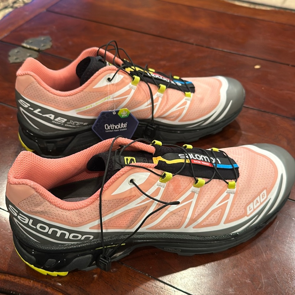 Salomon S-Lab XT6 Soft Ground - Ortholite